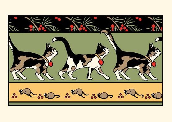 Marching Cats (unboxed)