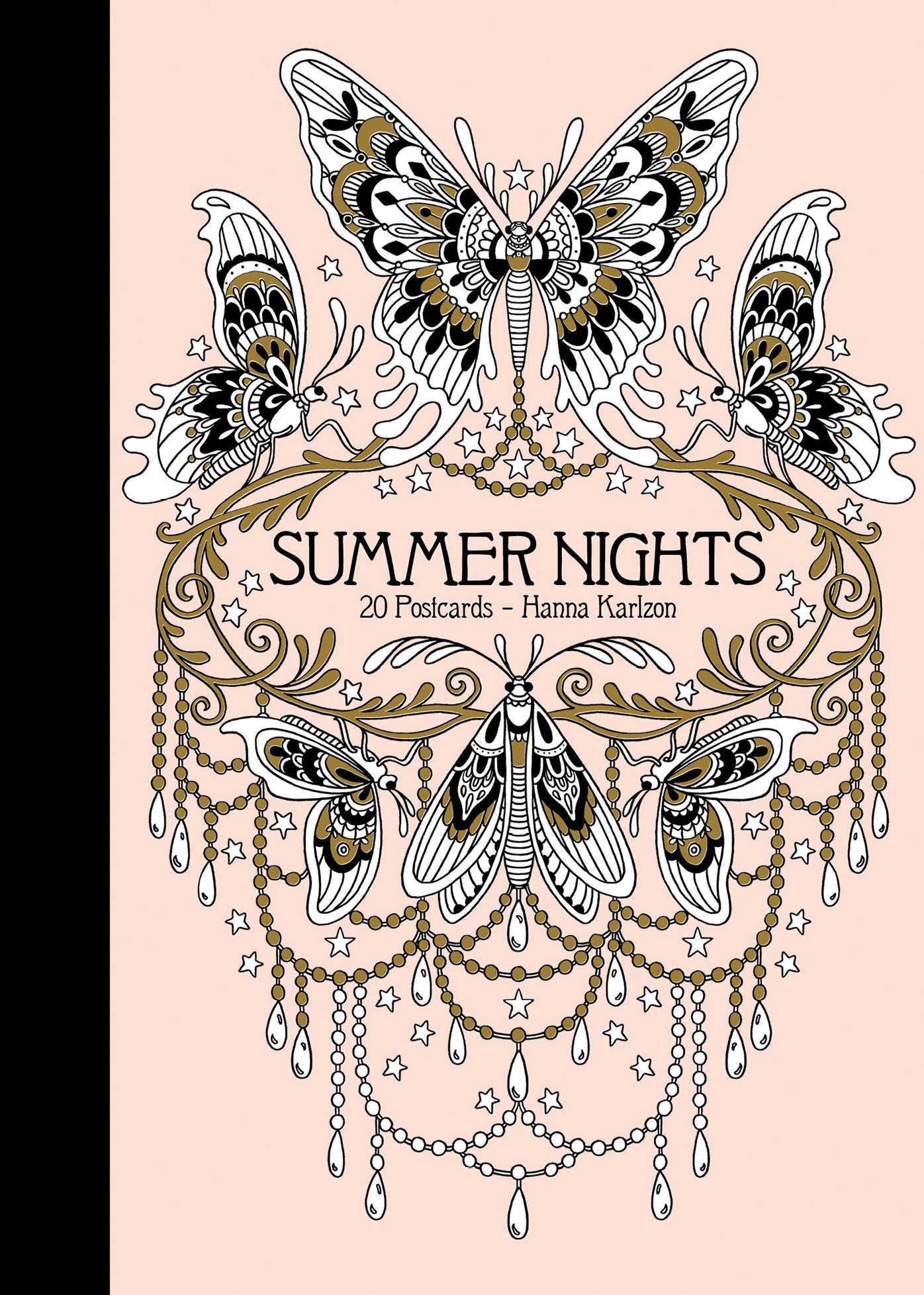 Summer Nights 20 Postcards: Published in Sweden as "sommarnatt"