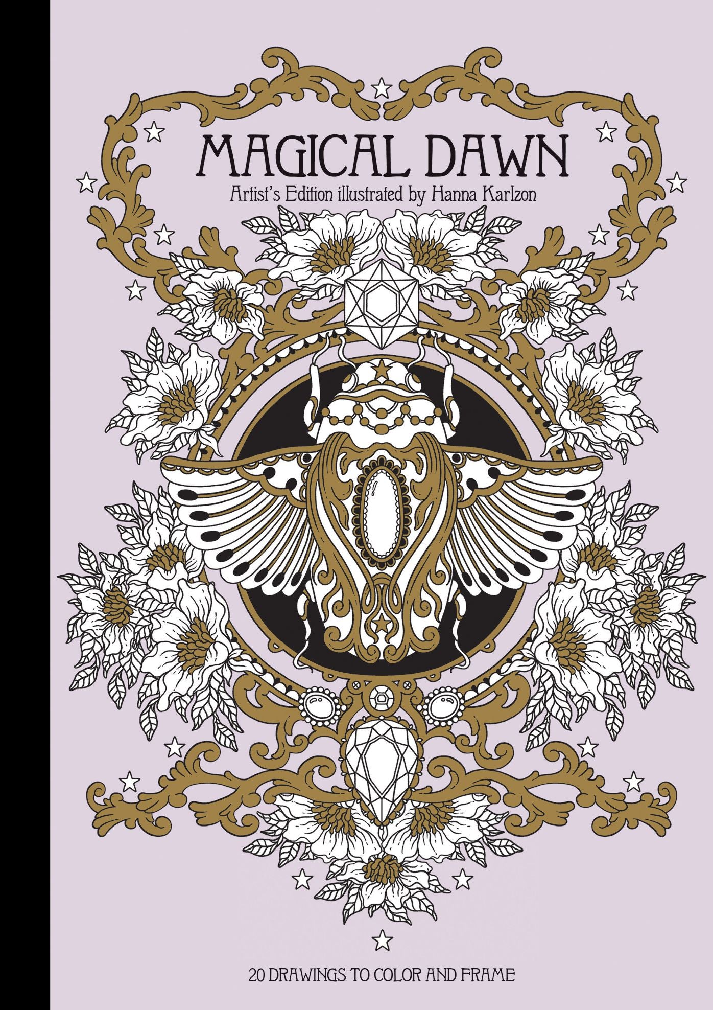 Magical Dawn Artist's Edition: Published in Sweden as "magisk Gryning"