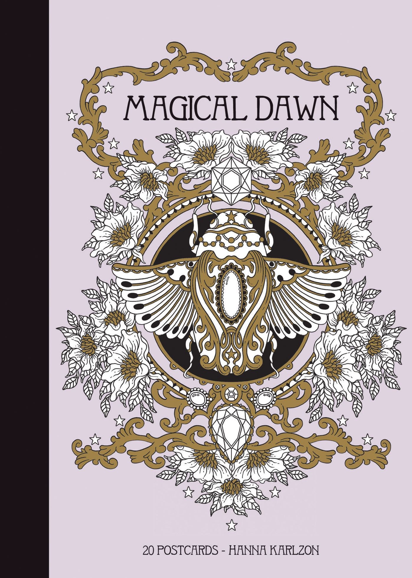 Magical Dawn 20 Postcards: Published in Sweden as "magisk Gryning"