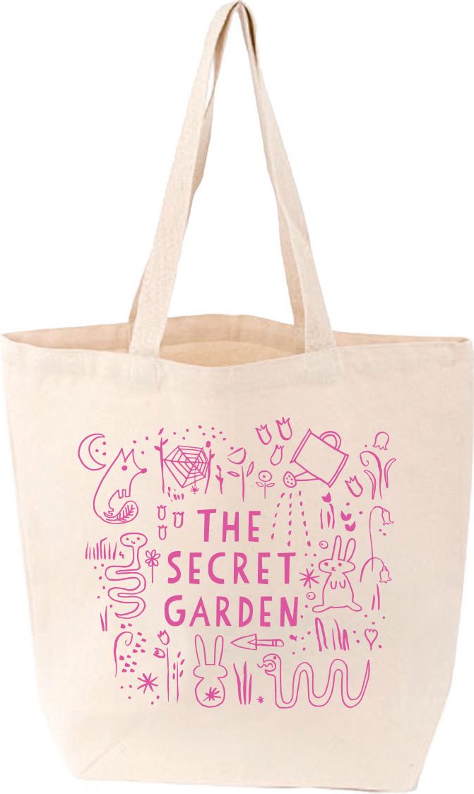 Secret Garden Babylit(r) Tote