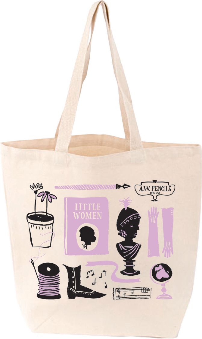 Little Women Babylit(r) Tote