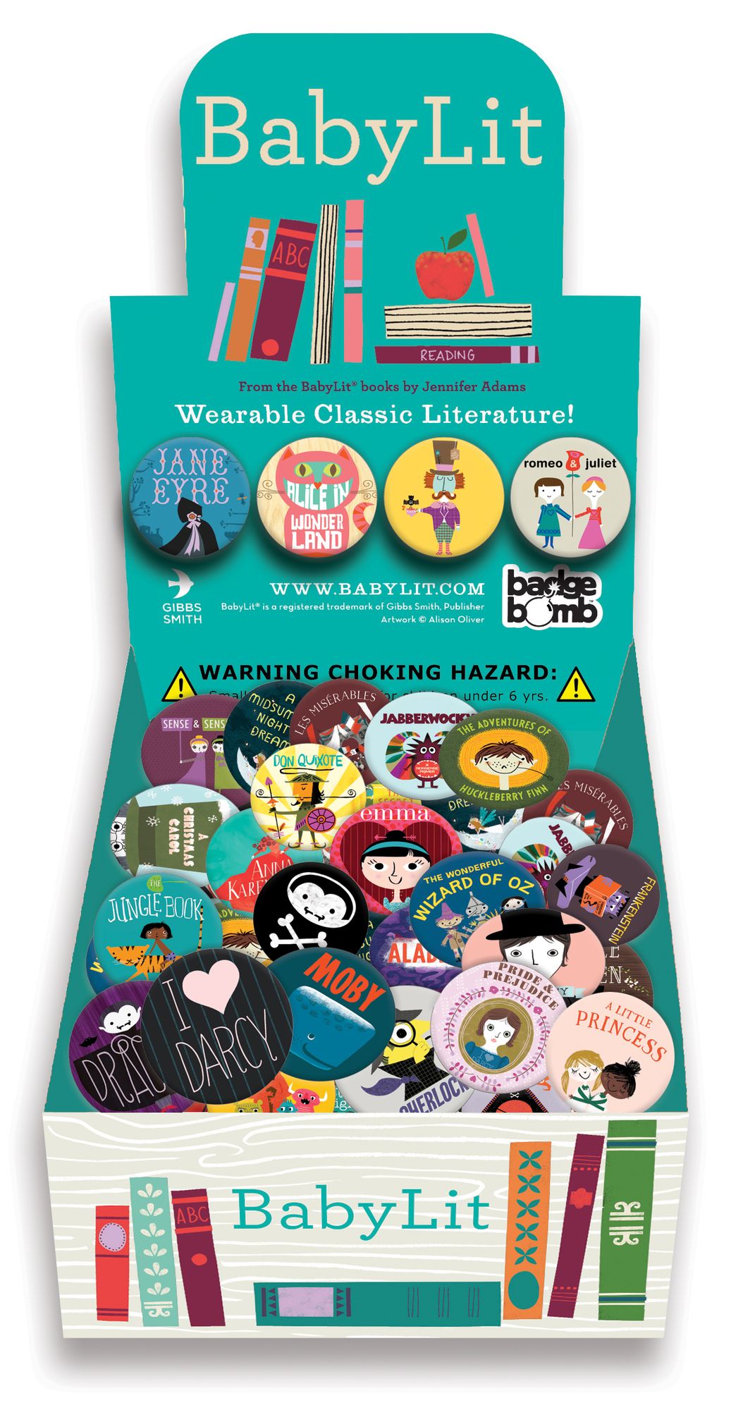 BabyLit® Button Box