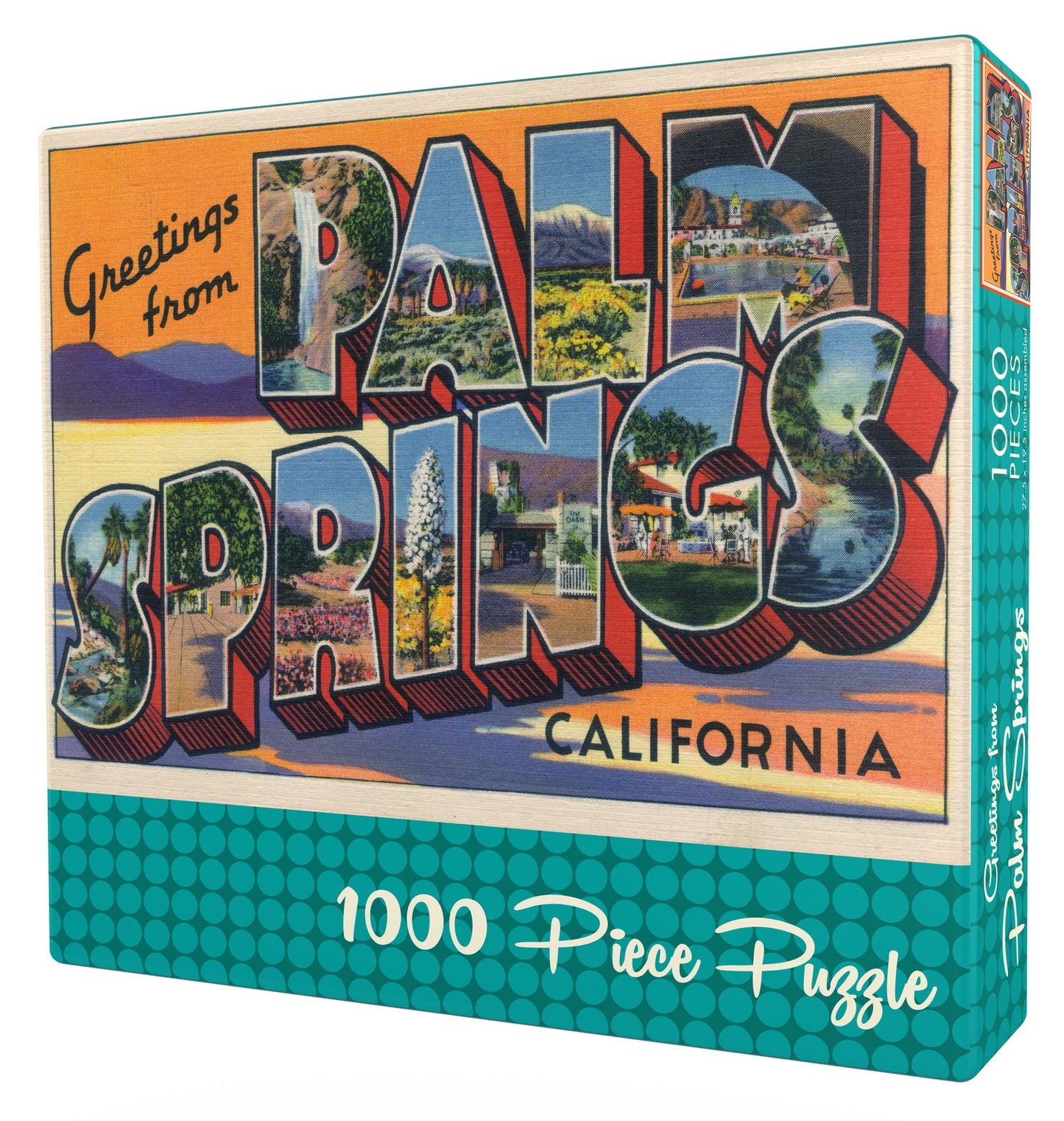 Greetings from Palm Springs Puzzle