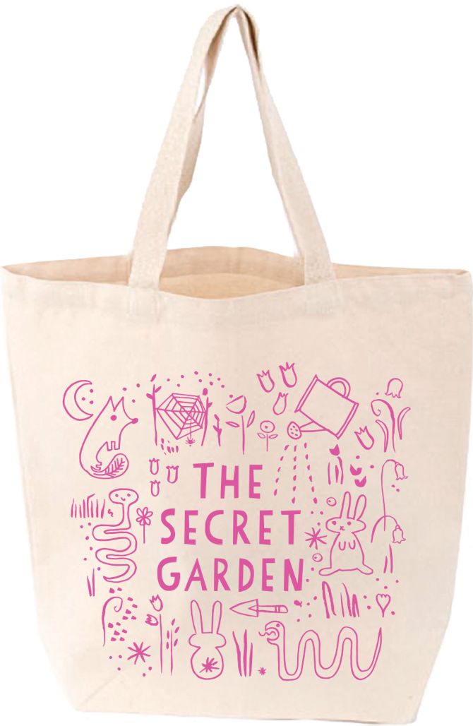 Secret Garden BabyLit® LittleLit Tote