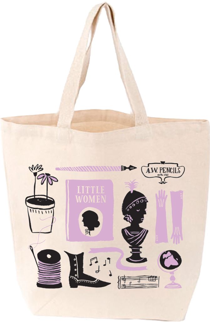 Little Women BabyLit® Little Lit Tote