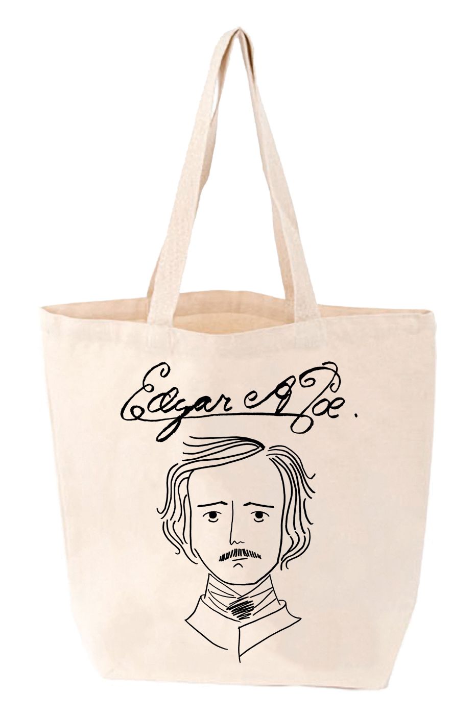 Edgar Allan Poe BabyLit® Tote