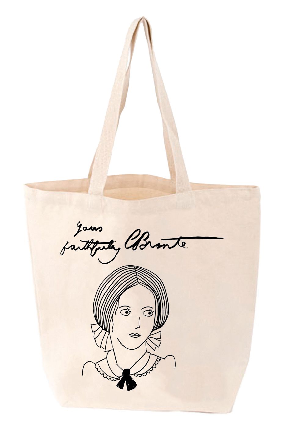 Charlotte Bronte BabyLit® Tote