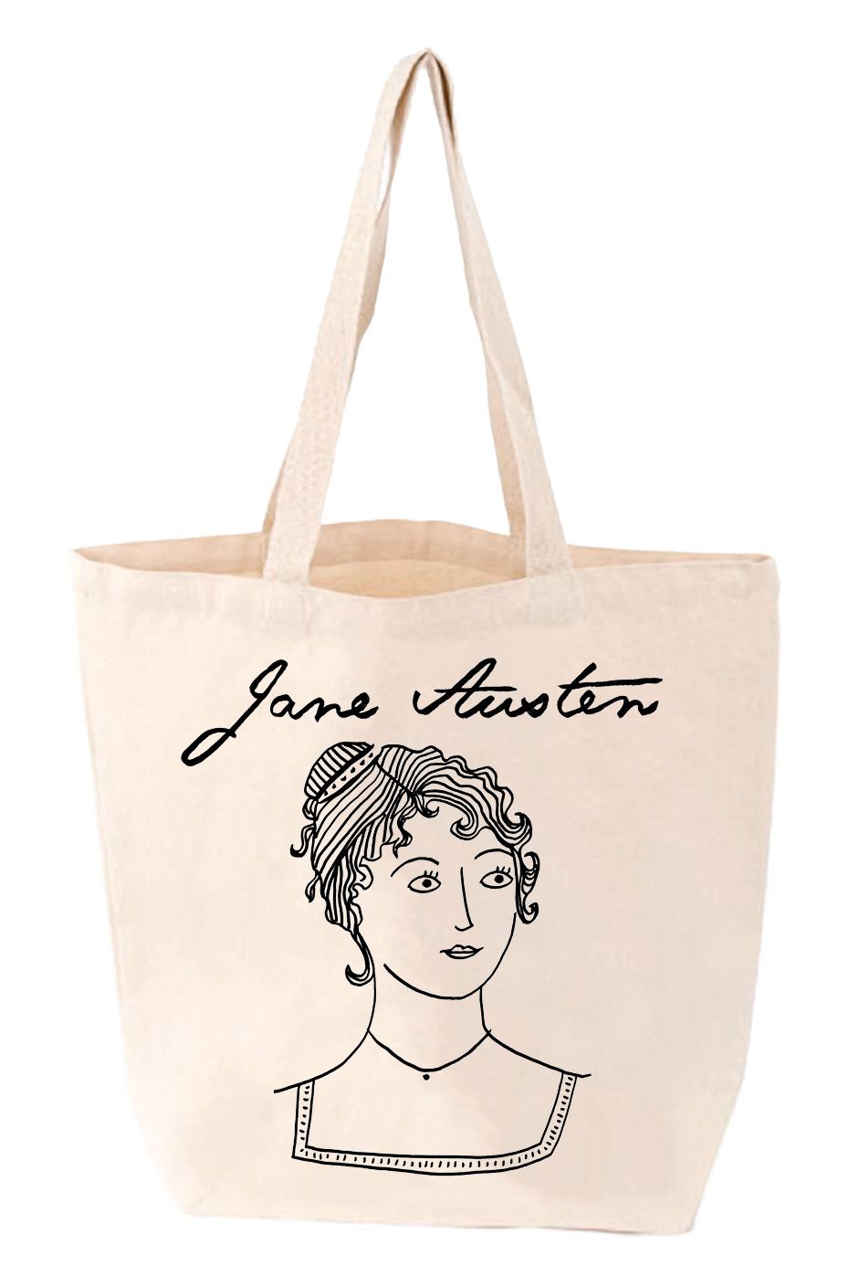 Jane Austen BabyLit® Tote