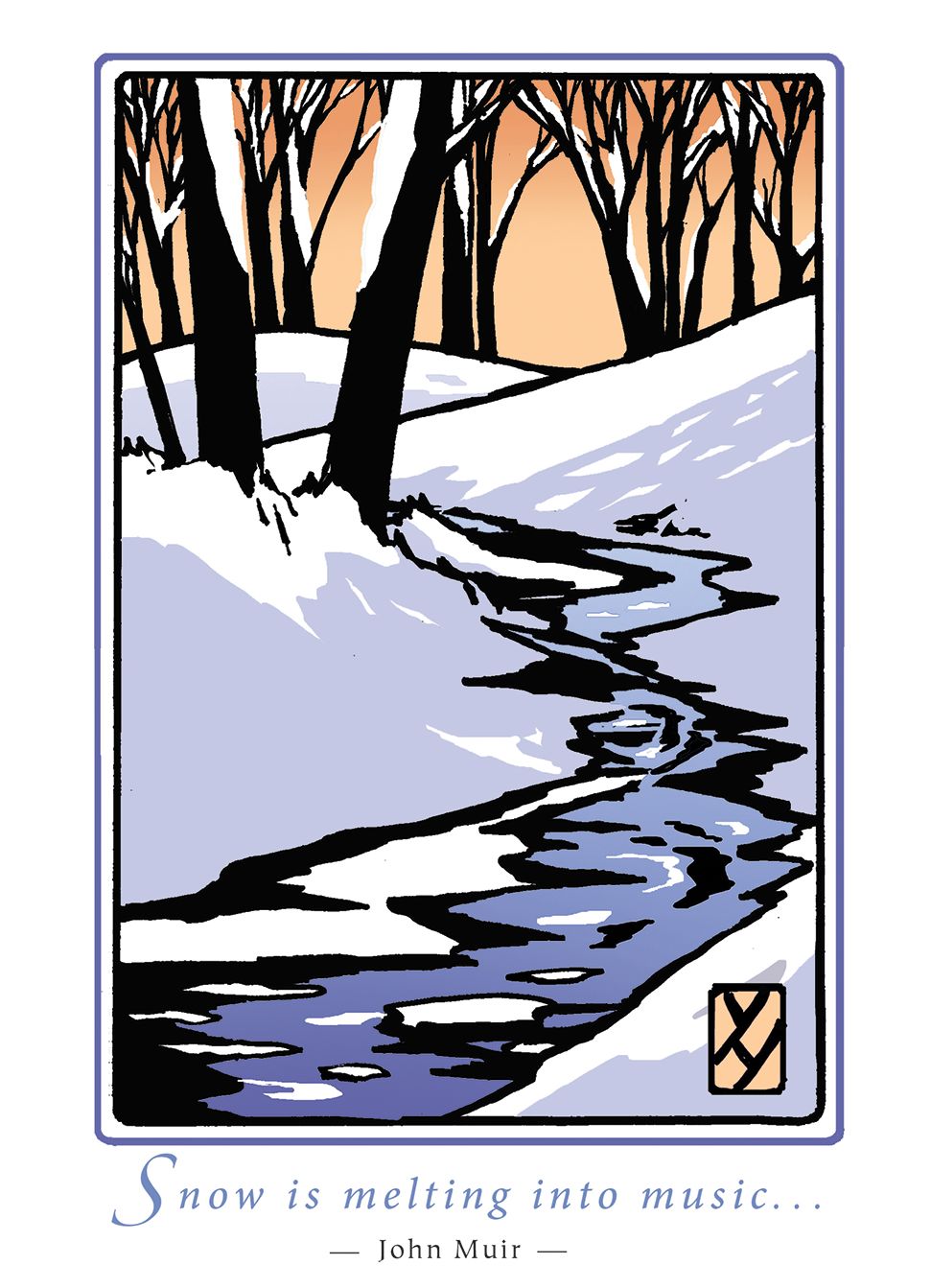 Snow By Muir (boxed)