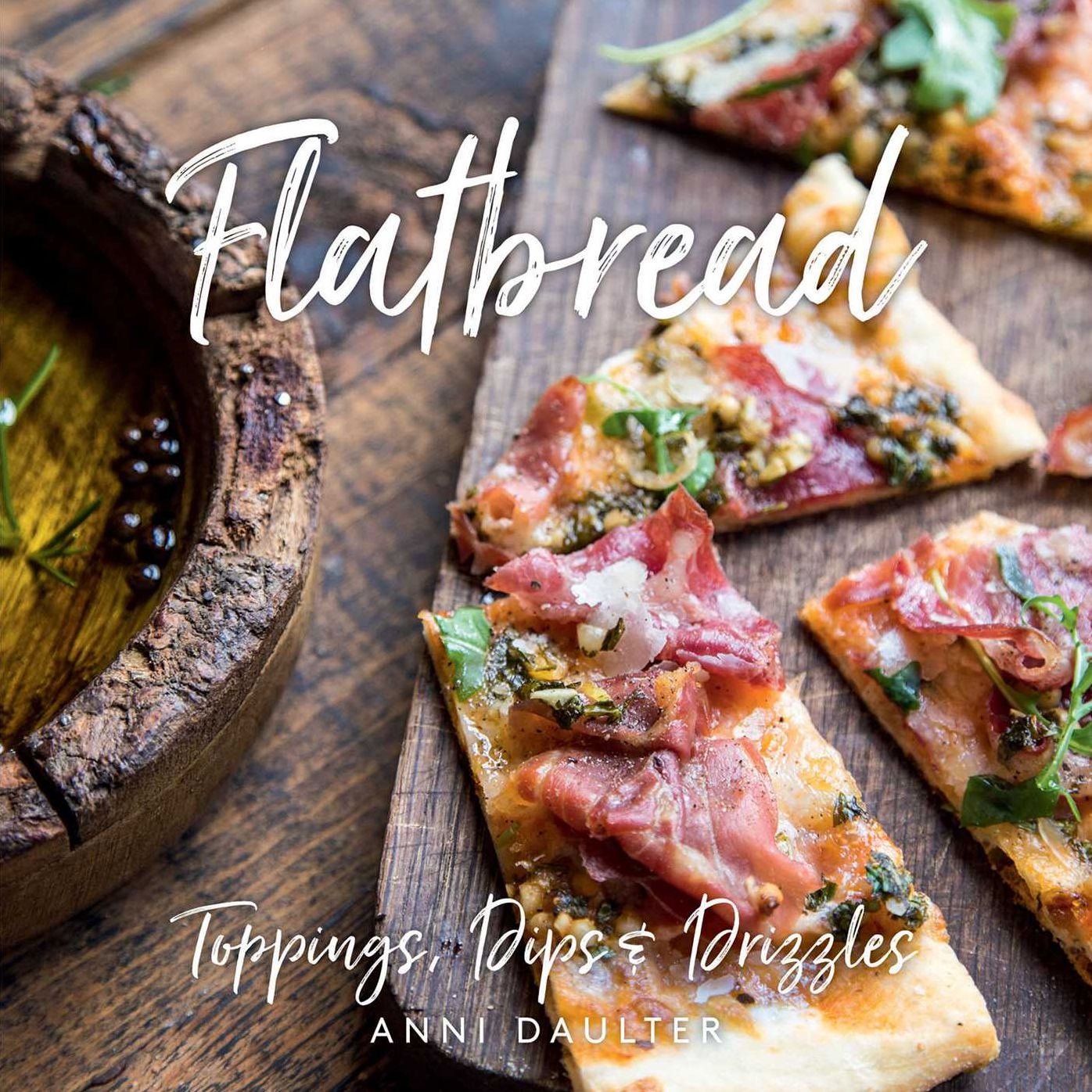 Flatbread : Toppings, Dips & Drizzles