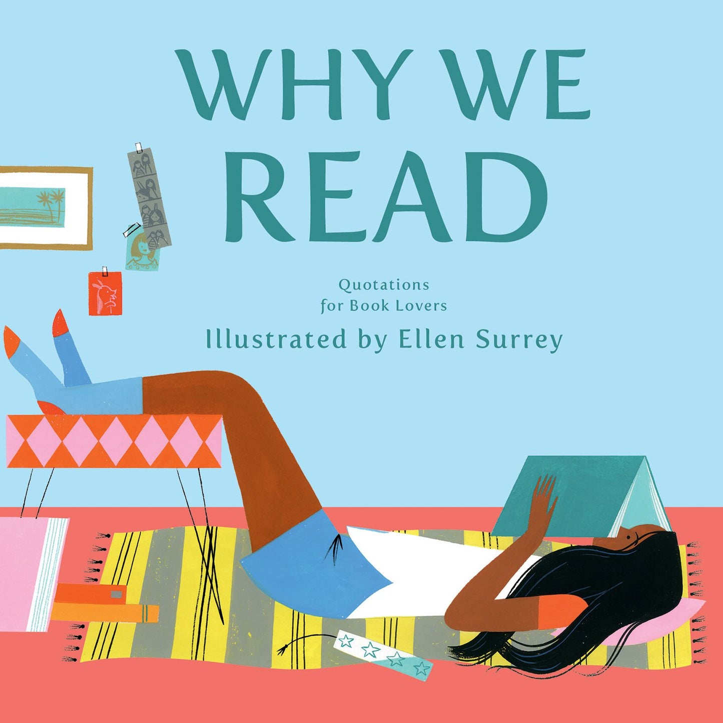 Why We Read: Quotations for Book Lovers