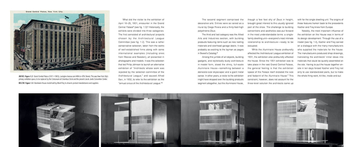 The Aluminaire House