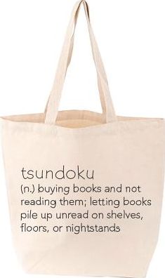 Book Habit tote