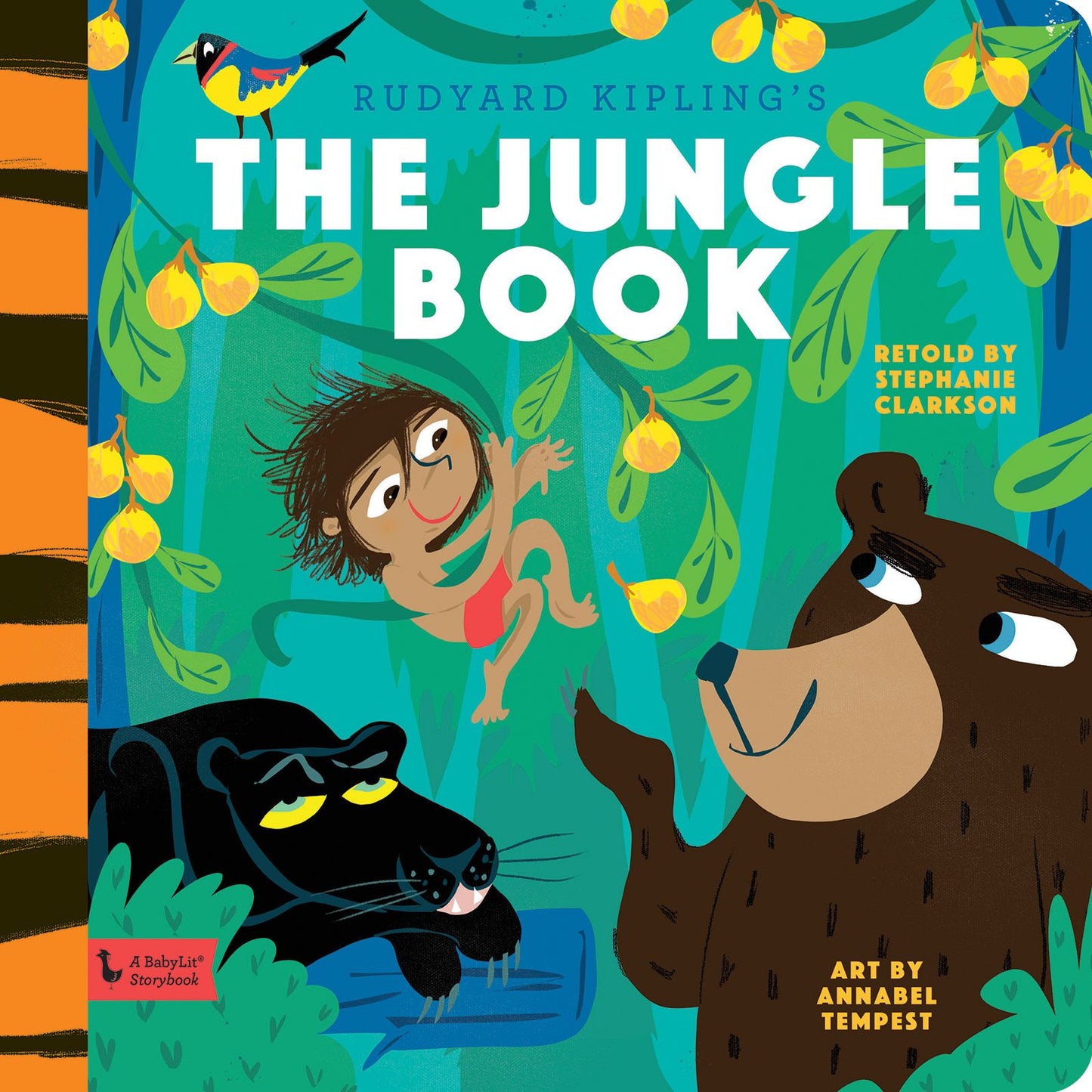 The Jungle Book: A BabyLit Storybook