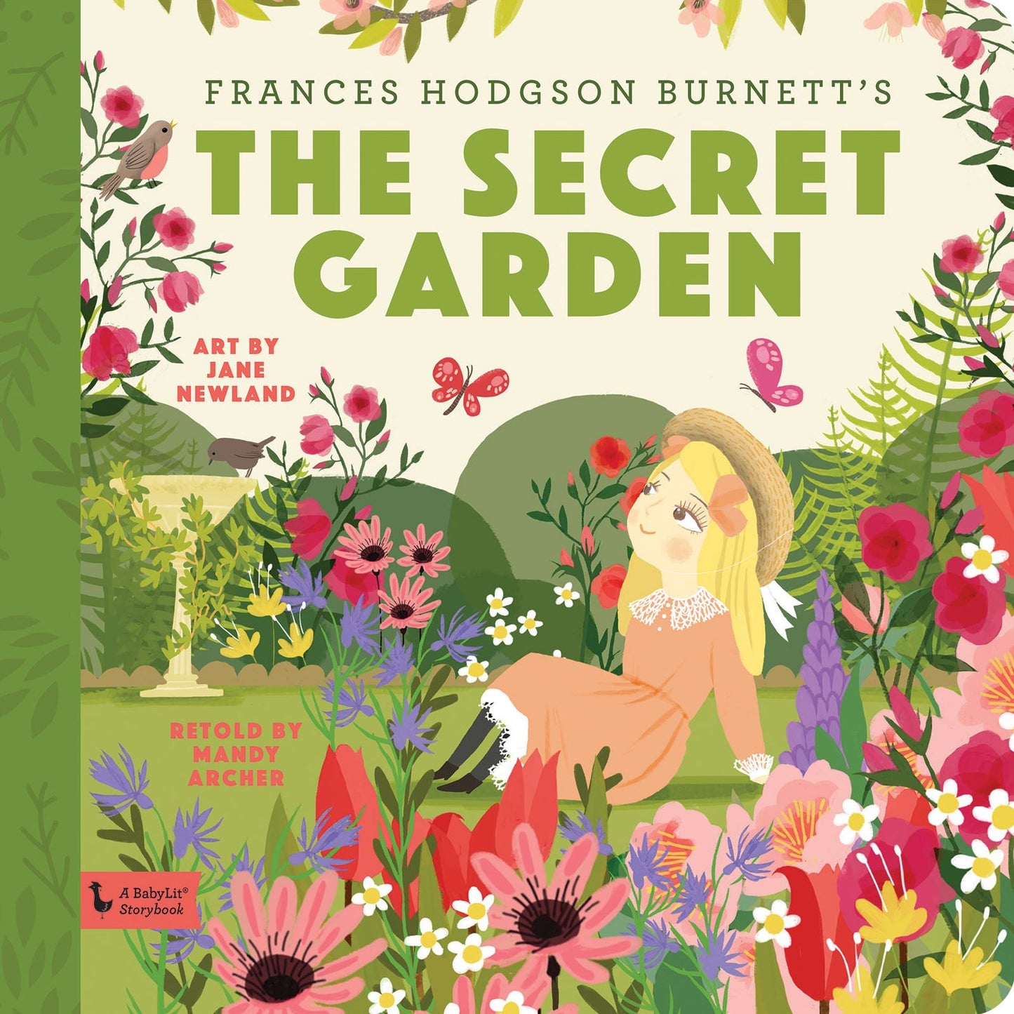 The Secret Garden: A BabyLit Storybook