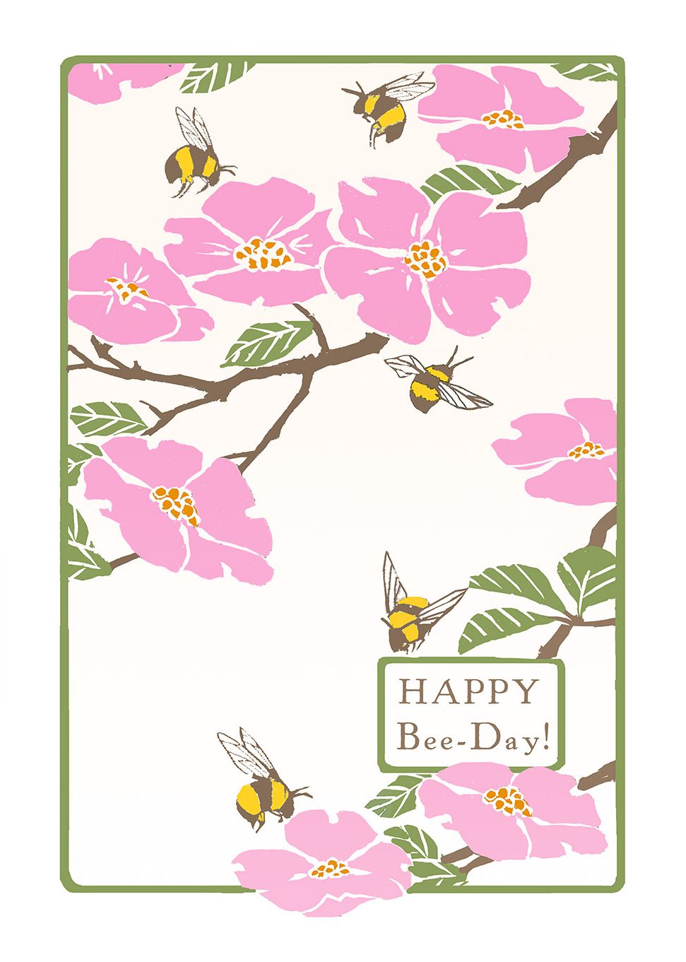 Happy Bee-Day (unboxed)