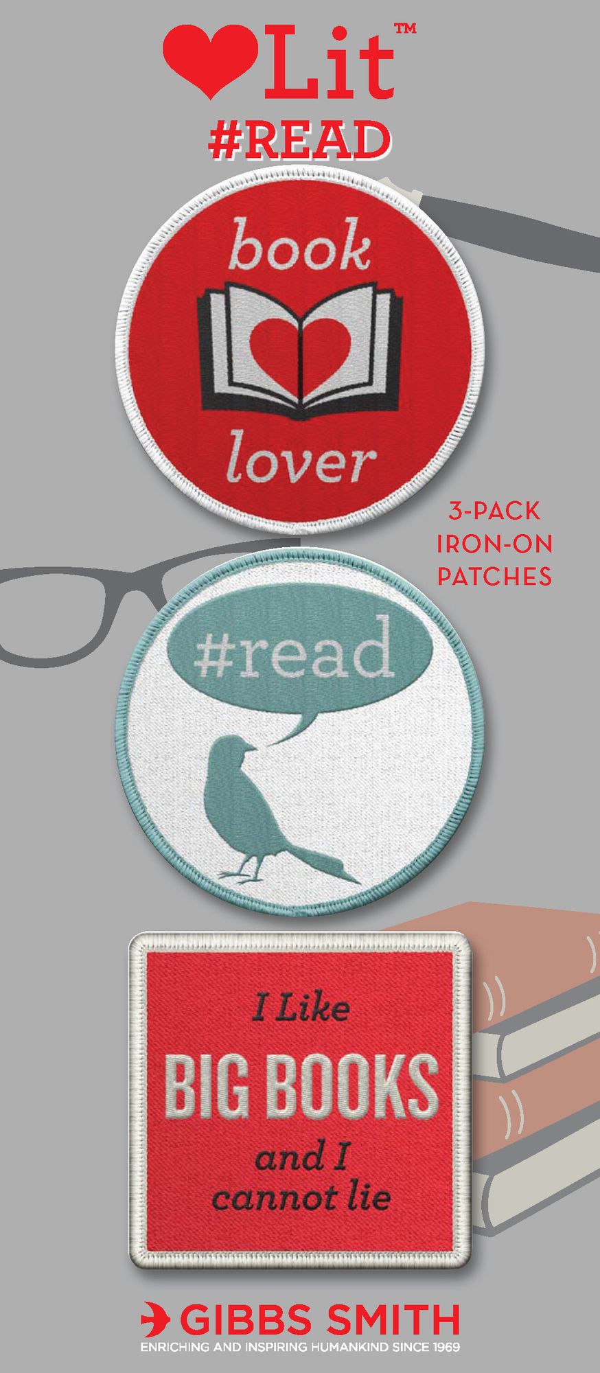 #Read Iron-On Patch Assortment