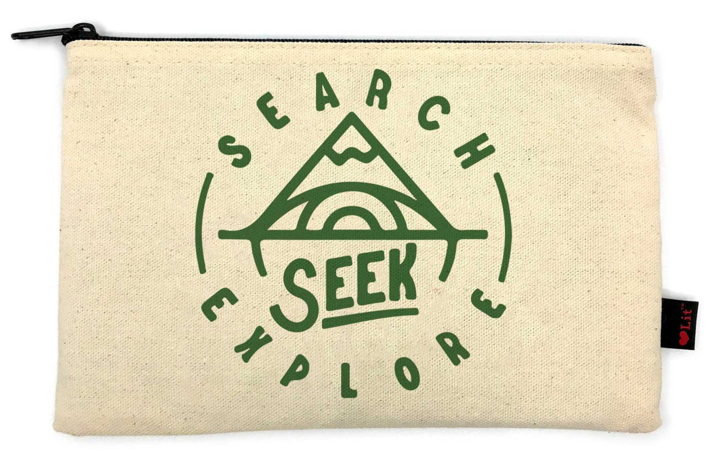 Search, Seek, Explore Pencil Pouch