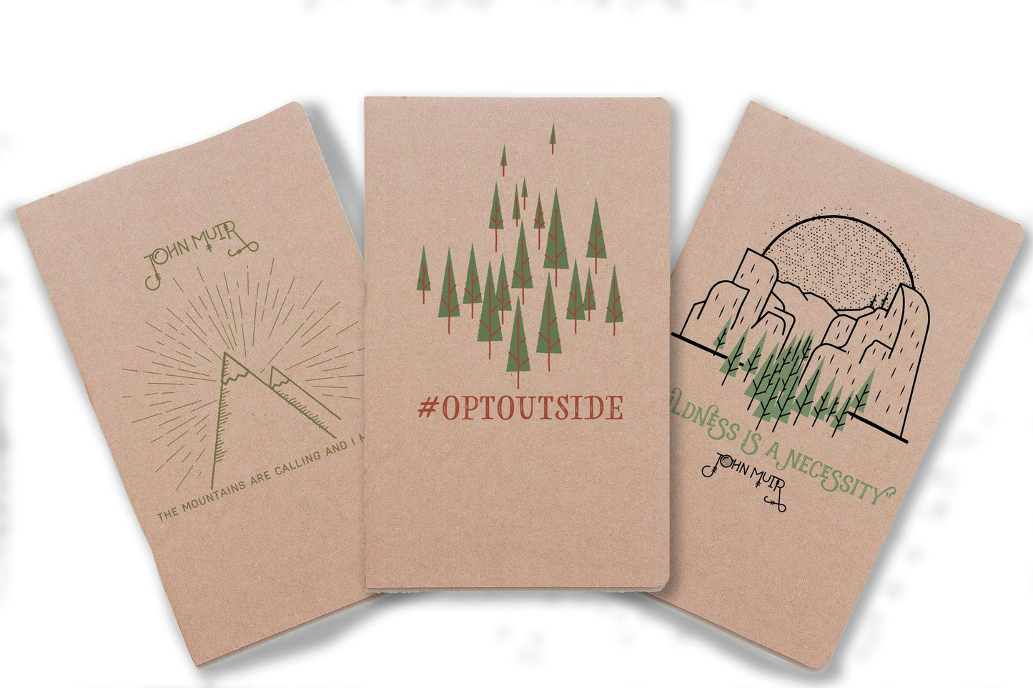 Wilderness Notebooks Three-Book Set