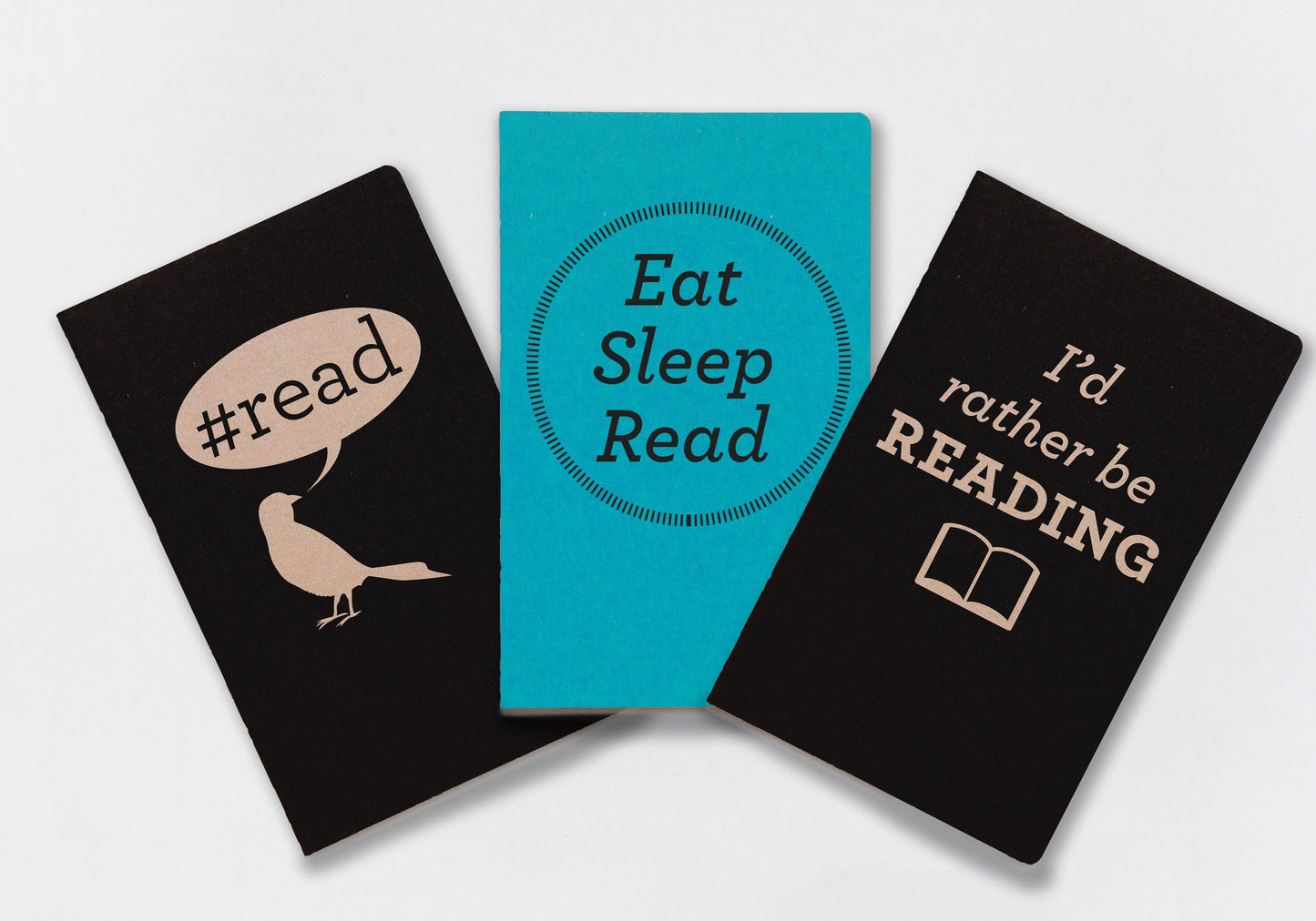 I'd Rather Be Reading Notebooks Three-Book Set