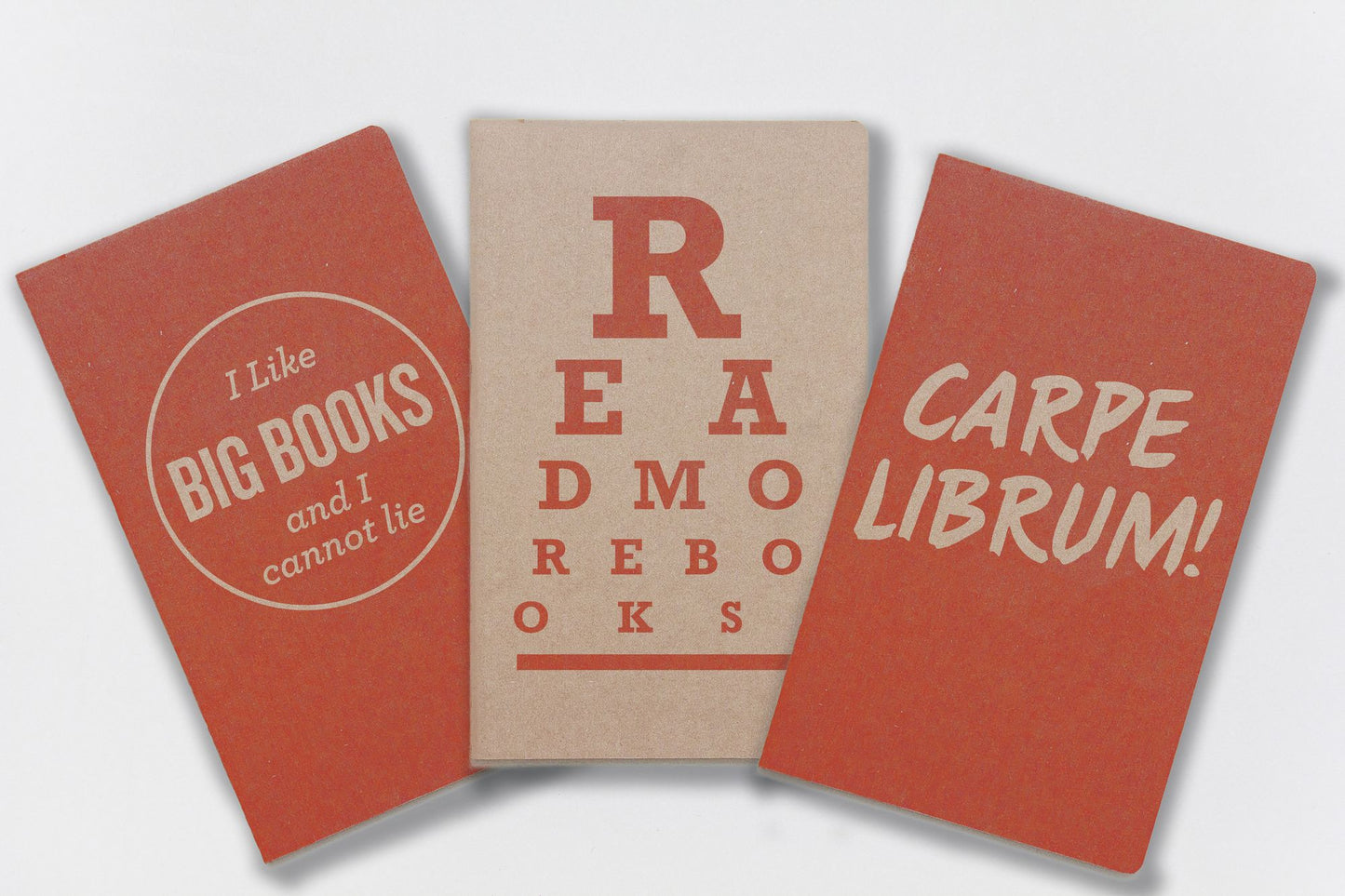 I Like Big Books Notebooks Three-Book Set