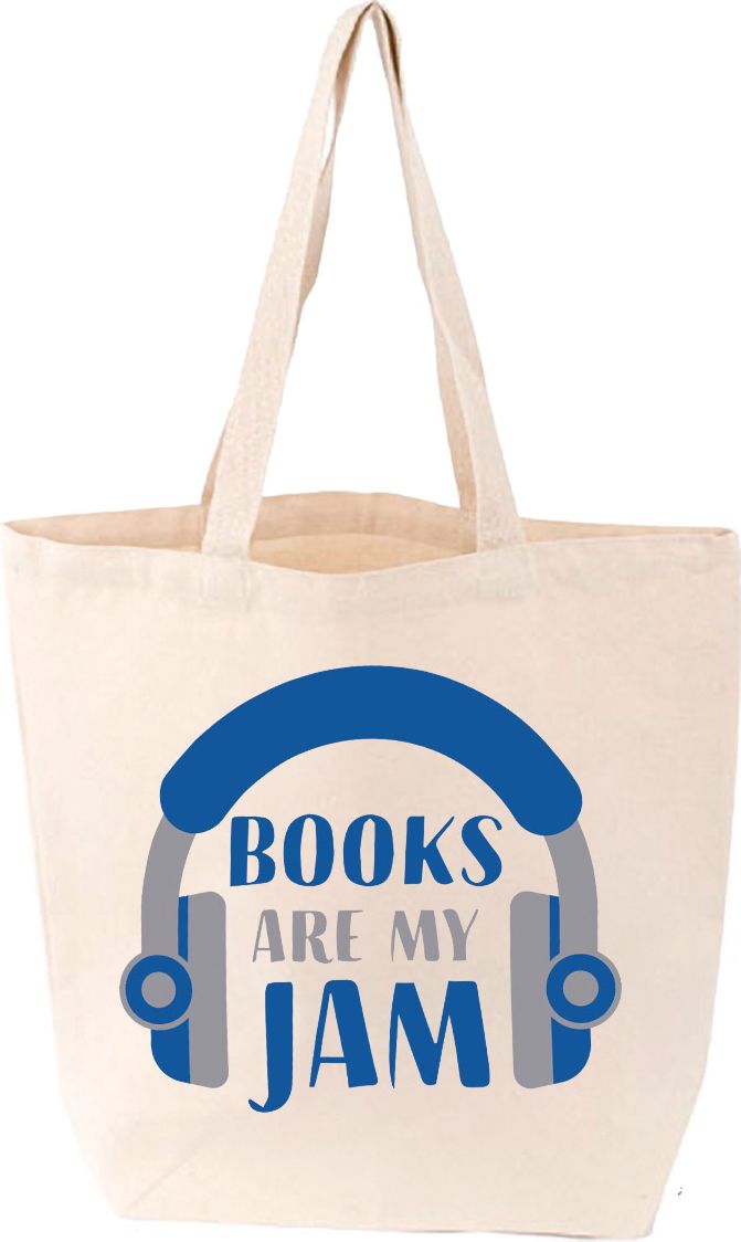 Books Are My Jam Tote