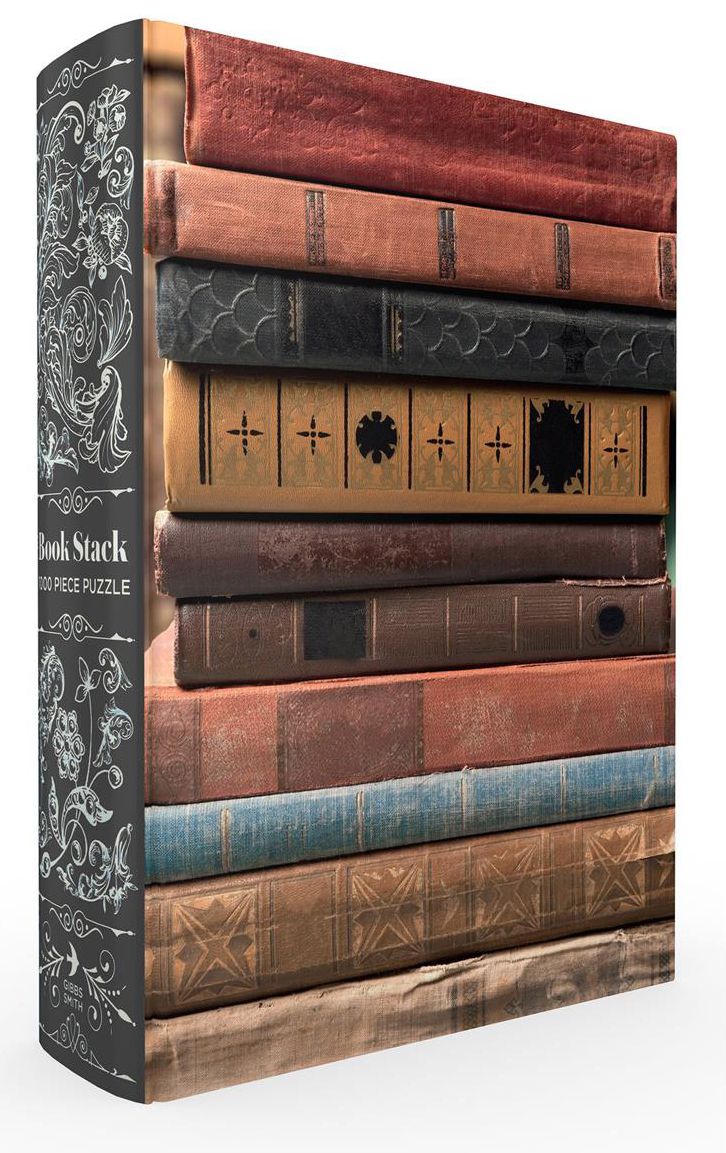 Book Stack Book Box Puzzle