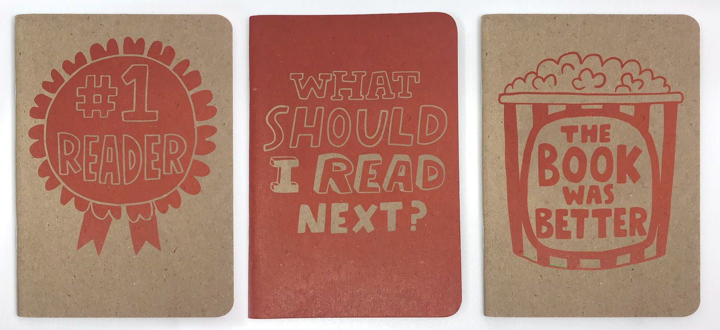 What Should I Read Next? Notebooks