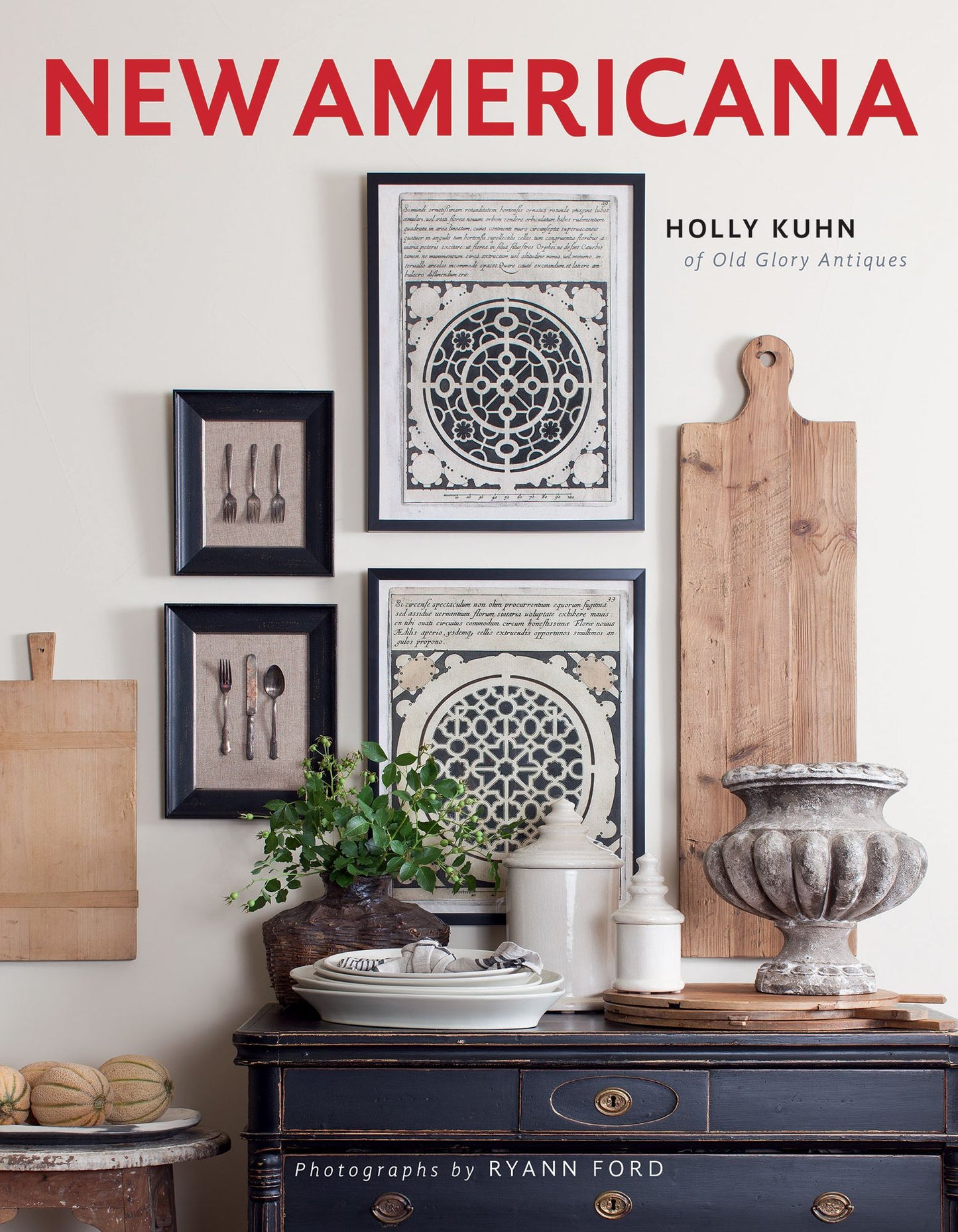 New Americana: Interior Decor with an Artful Blend of Old and New