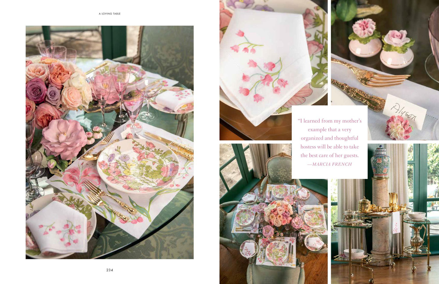 A Loving Table: Tastemakers' Traditions for Memorable Gatherings