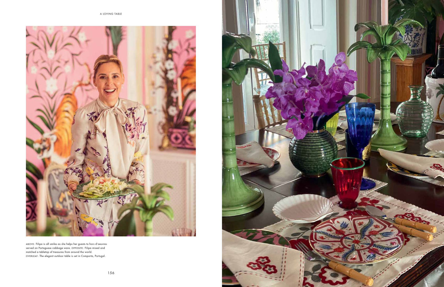 A Loving Table: Tastemakers' Traditions for Memorable Gatherings