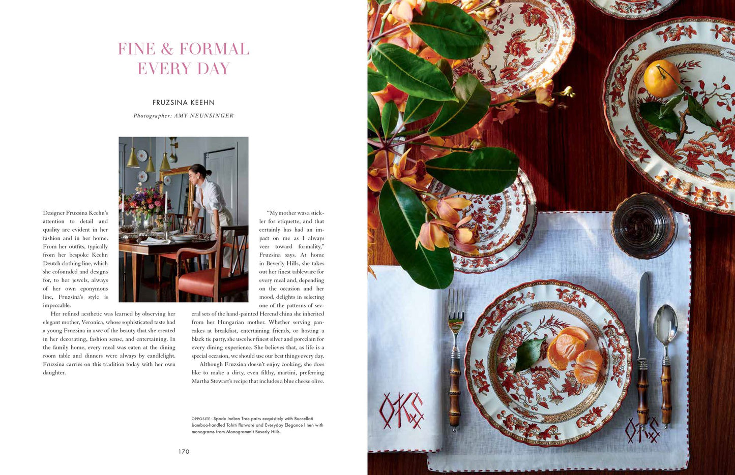 A Loving Table: Tastemakers' Traditions for Memorable Gatherings