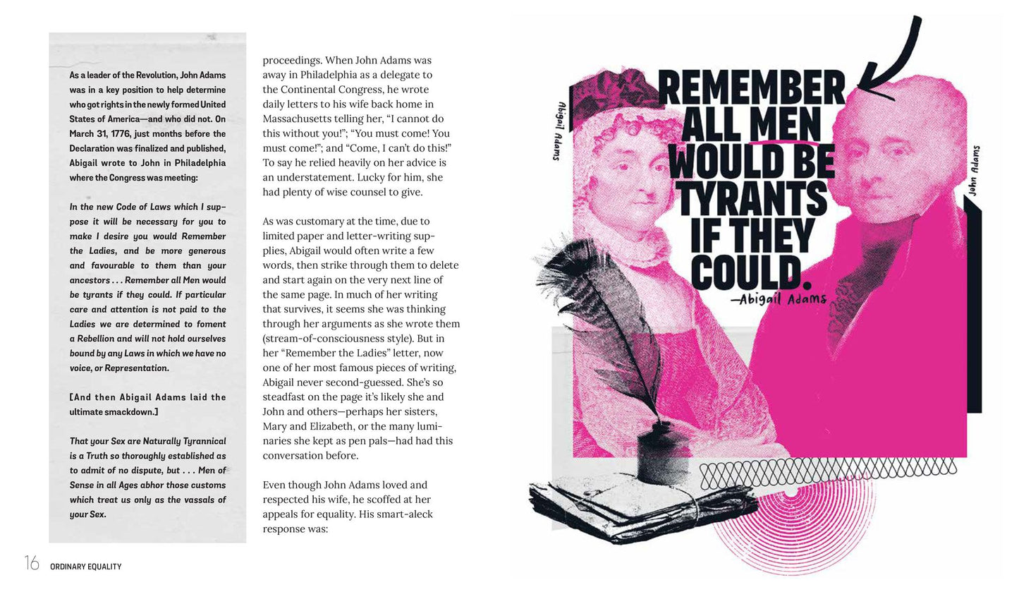 Ordinary Equality: The Fearless Women and Queer People Who Shaped the U.S. Constitution and the Equal Rights Amendment