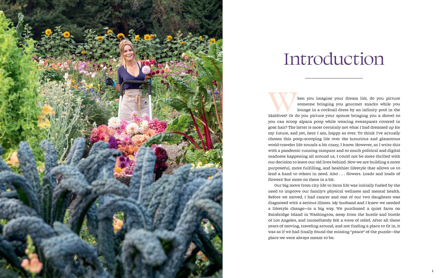 Blooms & Dreams: Cultivating Wellness, Generosity, & a Connection to the Land