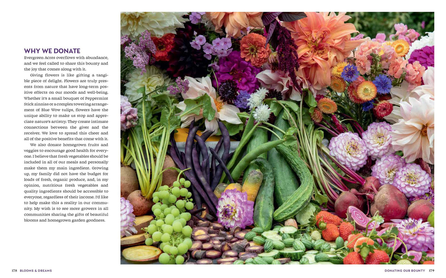 Blooms & Dreams: Cultivating Wellness, Generosity, & a Connection to the Land