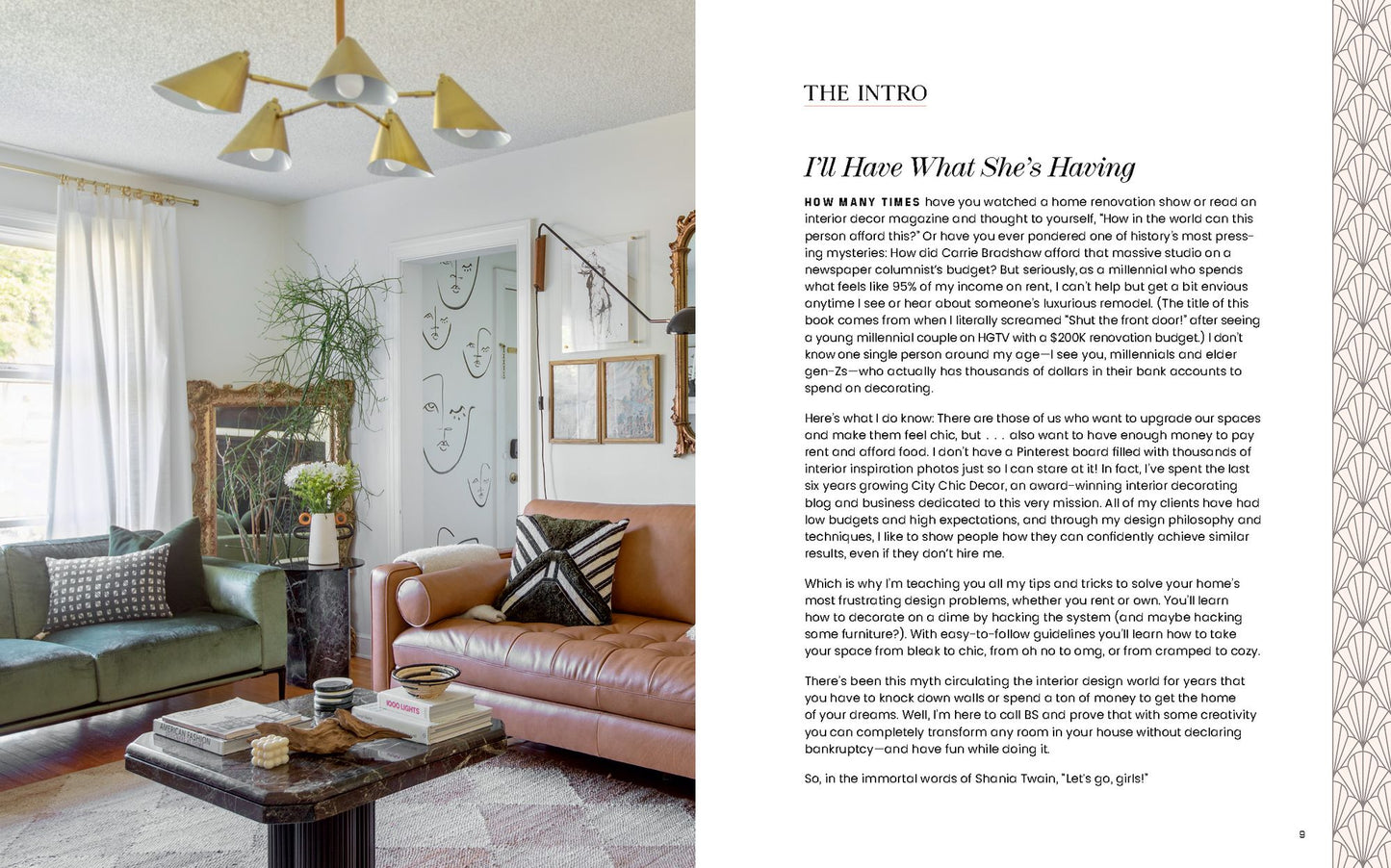 Shut the Front Door: Make Any Space Feel Bigger, Better, and More Beautiful Without Going Broke