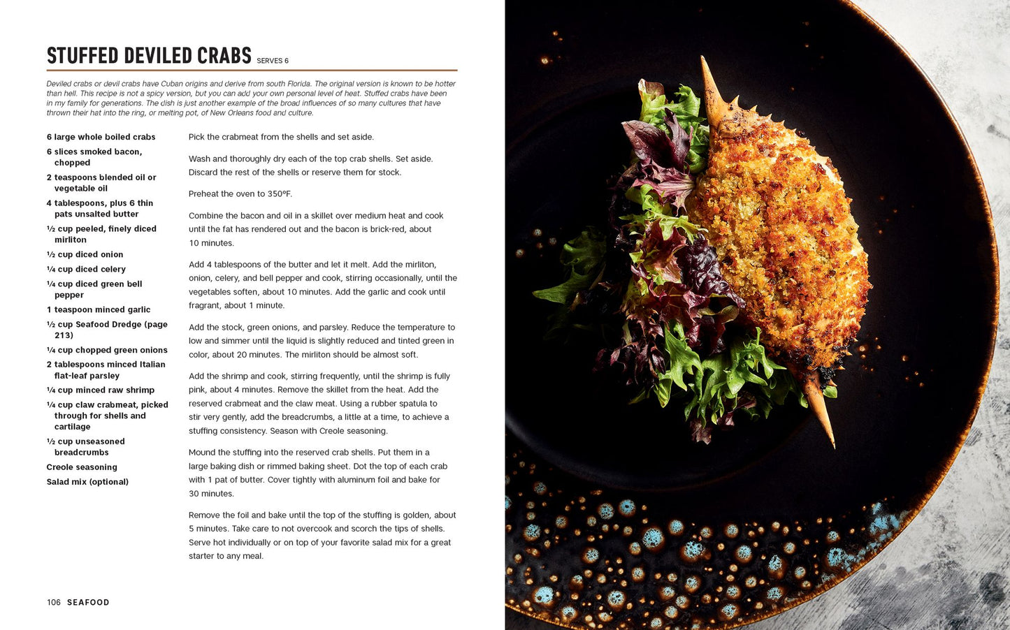 Modern Creole: A Taste of New Orleans Culture and Cuisine