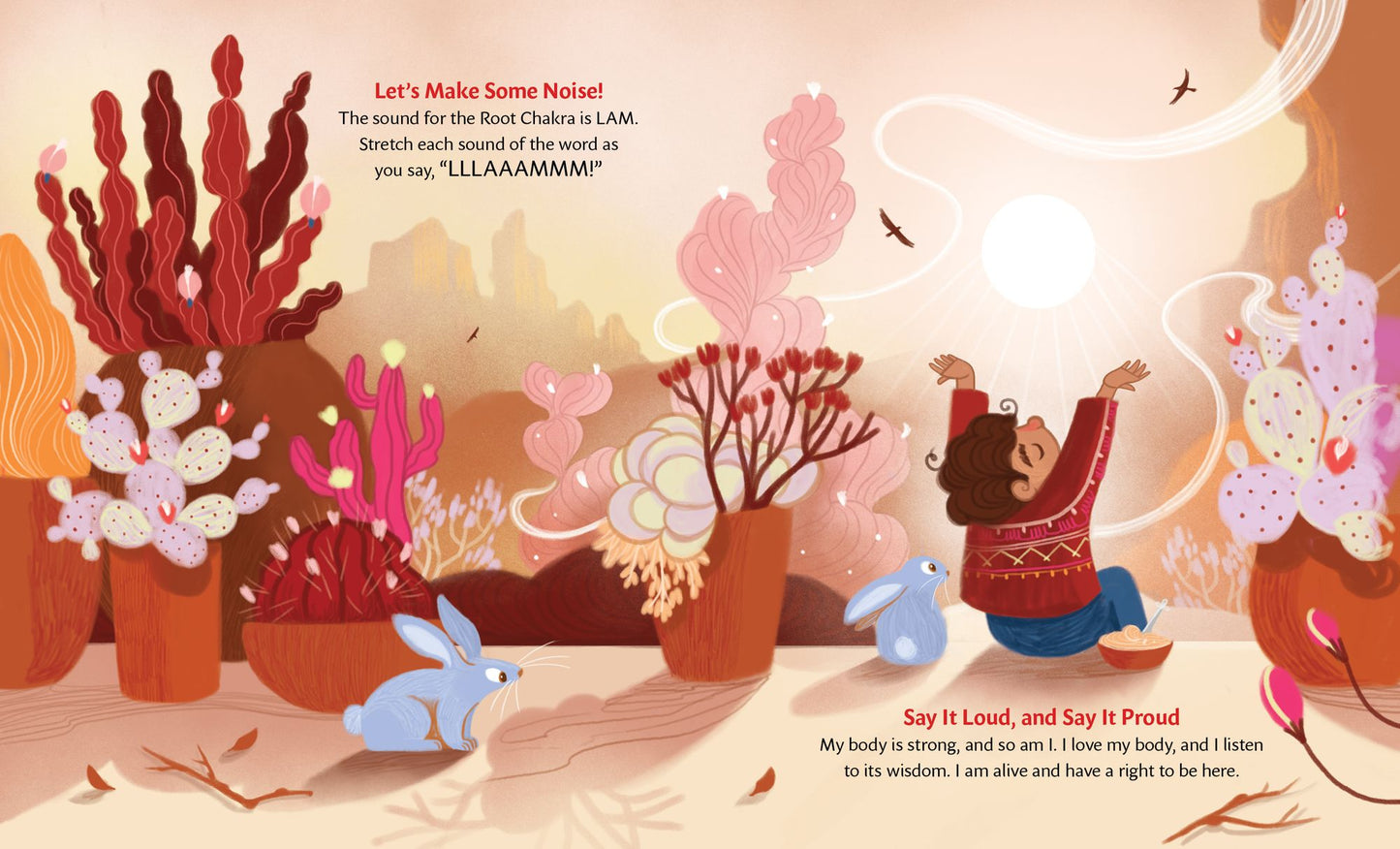 You Are a Rainbow of Energy: A Kids' Guide to the Chakras
