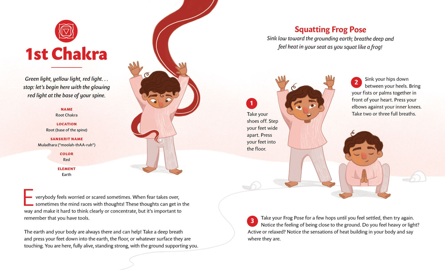 You Are a Rainbow of Energy: A Kids' Guide to the Chakras