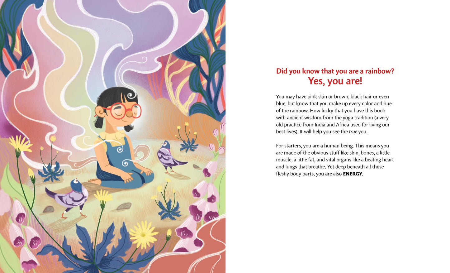 You Are a Rainbow of Energy: A Kids' Guide to the Chakras