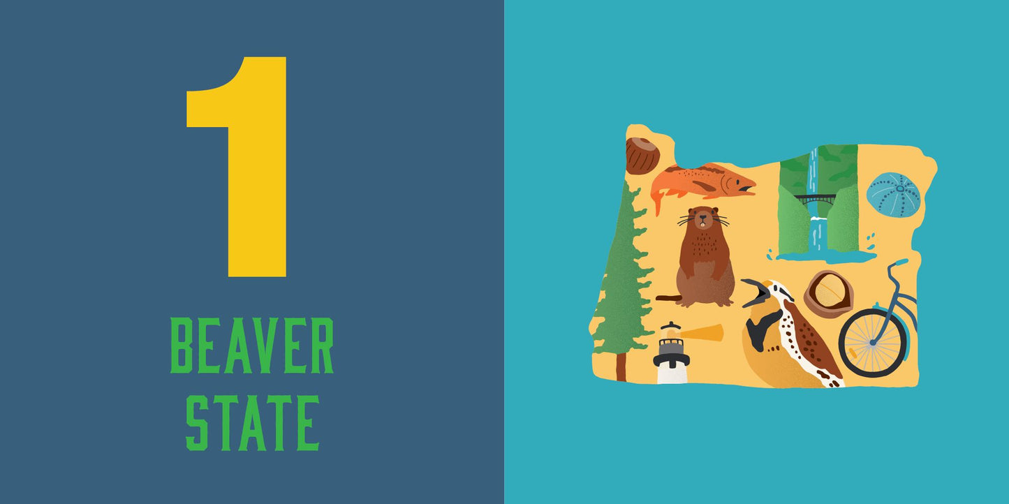 Count On Oregon: Baby's First Book About the Beaver State