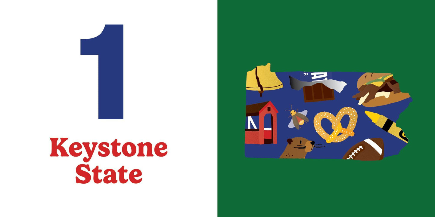 Count On Pennsylvania: Baby's First Book About the Keystone State