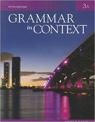 Grammar in Context 3: Split Text A (Lessons 1 - 5)