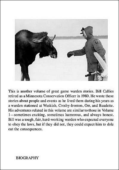 They Used to Call Us Game Wardens (Volume 2)