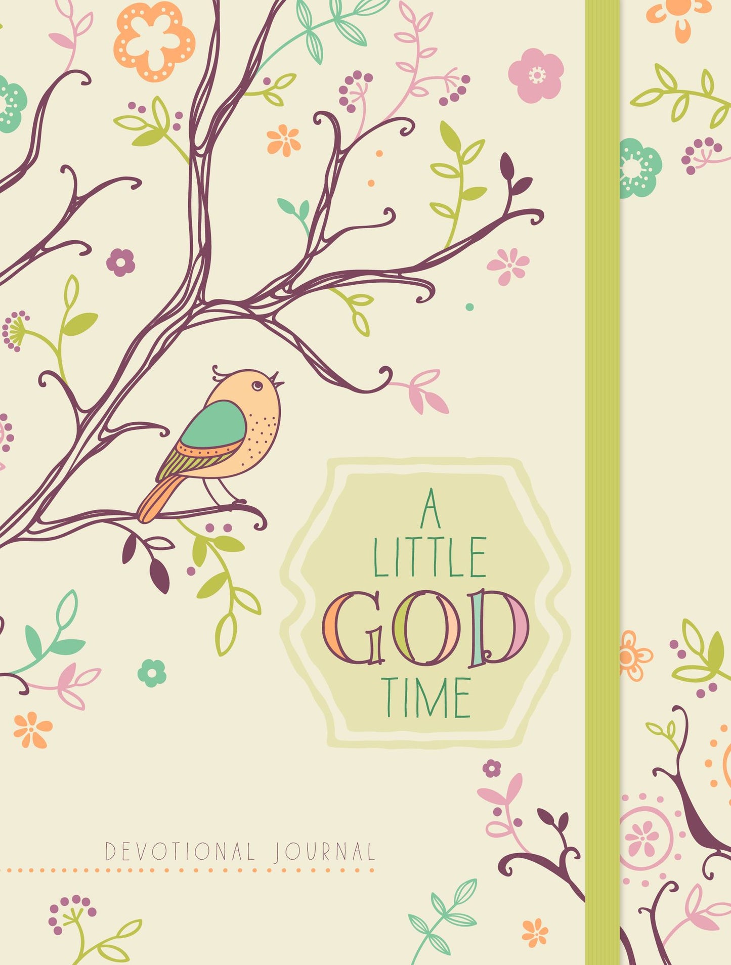 A Little God Time: Devotional Journal