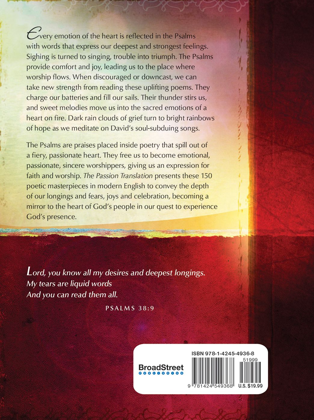 Psalms: Poetry on Fire
