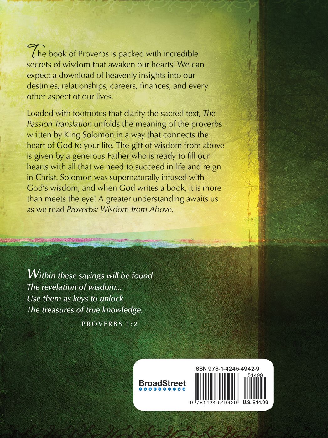 Proverbs: Wisdom From Above