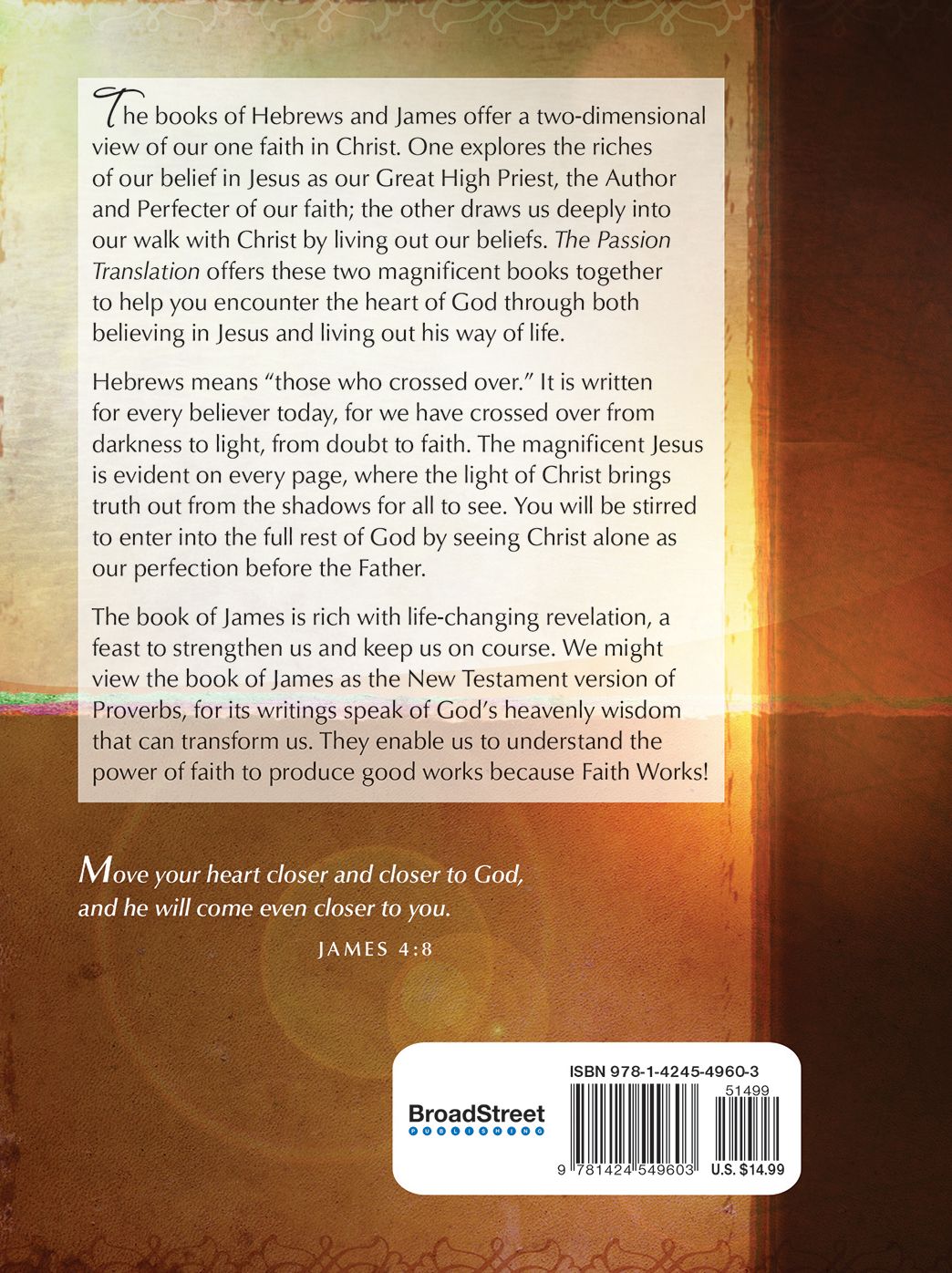 Hebrews and James: Faith Works