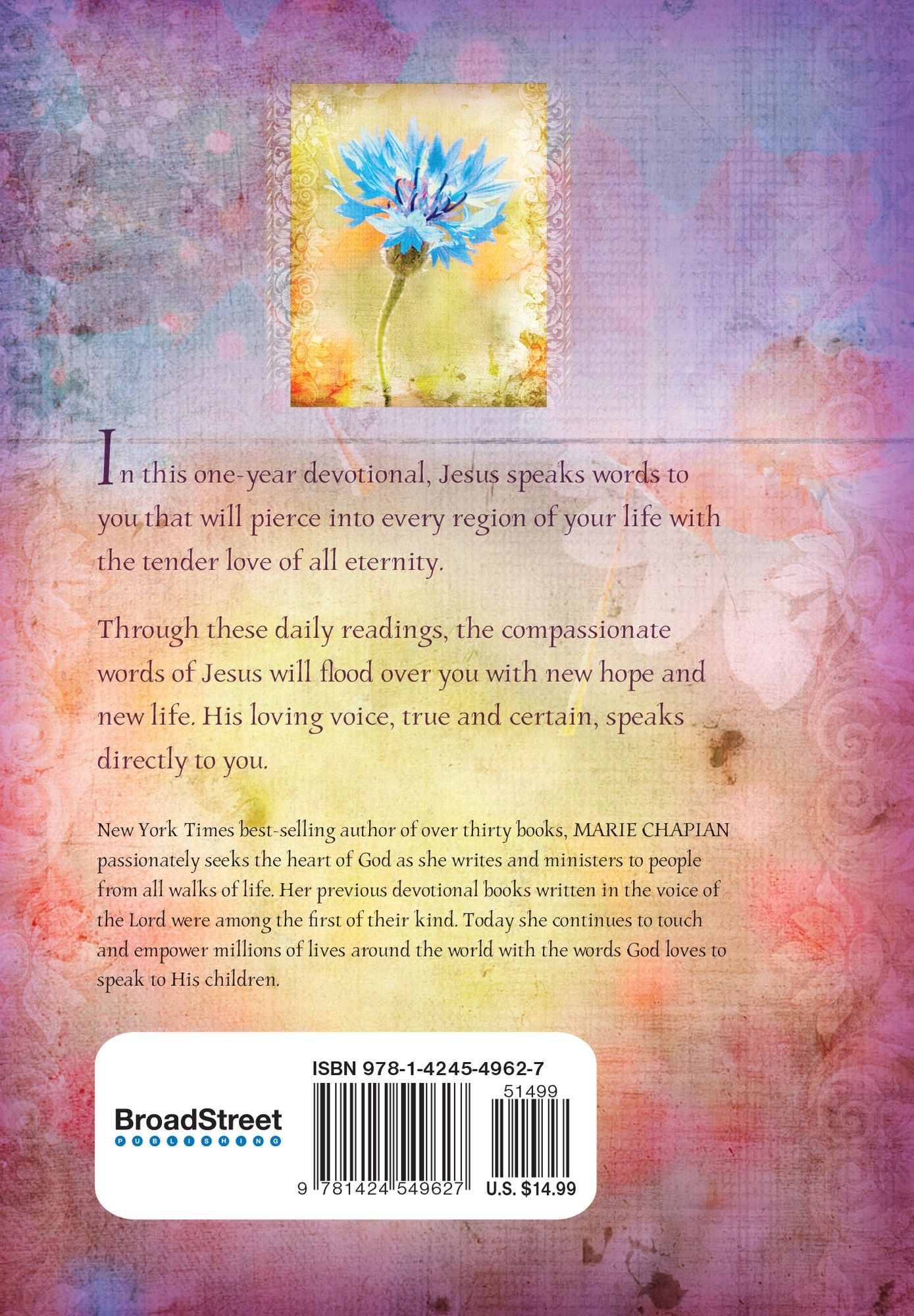 Talk to Me Jesus: 365 Daily Devotions: Daily Meditations From the Heart of God